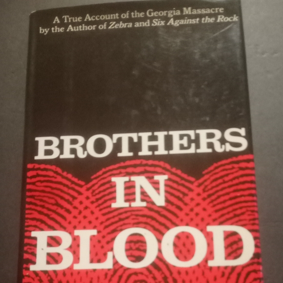 Other Brothers In Blood By Clark Howard Massacre True Crime First Edition 1st Poshmark